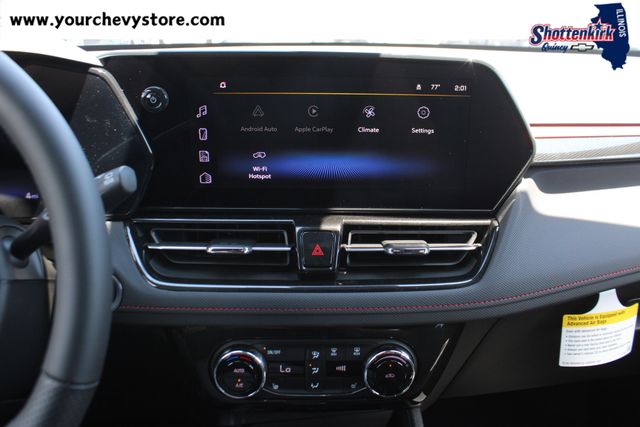 New 2026 Chevrolet TrailBlazer SUV