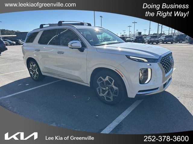 2022 Hyundai Palisade Calligraphy