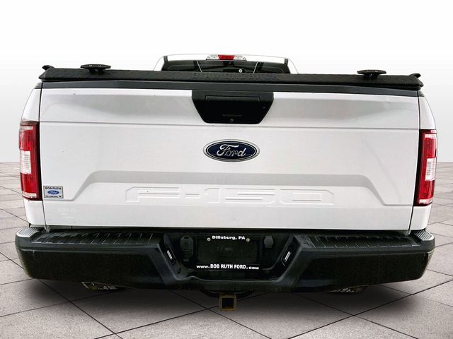 2020 Ford F-150 XL White at Phil Fitts Ford