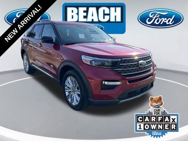 2022 Ford Explorer King Ranch AWD