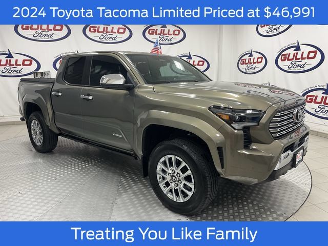 Bronze Oxide 2024 Toyota Tacoma Pickup Truck Four-Wheel Drive 8-Speed Automatic