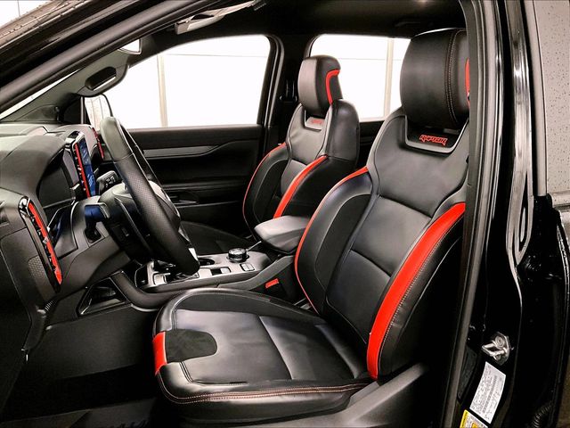 2025 Ford Ranger Raptor Black at Auto Express Mitsubishi