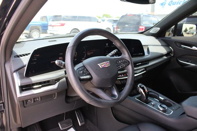 Used 2024 Black Cadillac Sport image 2