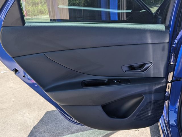 2025 Hyundai Elantra SEL Sport Blue at Victoria Chrysler Dodge Jeep Ram