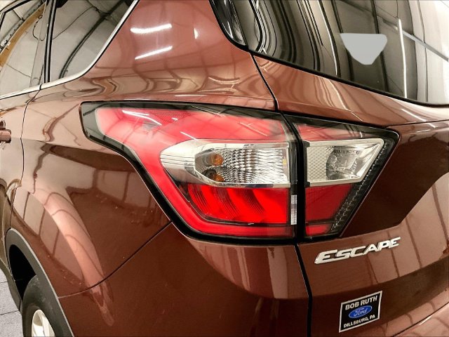 2018 Ford Escape SEL Red at Bob Ruth Ford