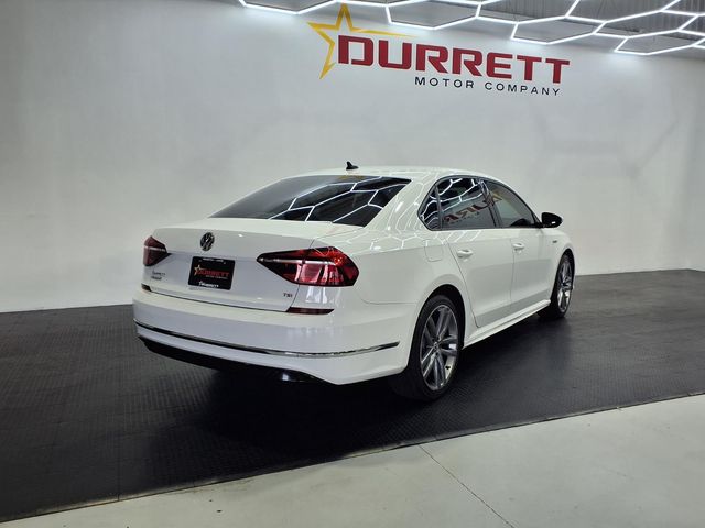 2018 Volkswagen Passat 2.0T R-Line White at Joe Myers Mazda Kia