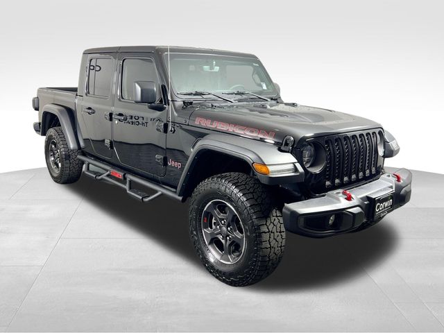 Black Clearcoat 2023 Jeep Gladiator Pickup Truck Four-Wheel Drive 8-Speed Automatic