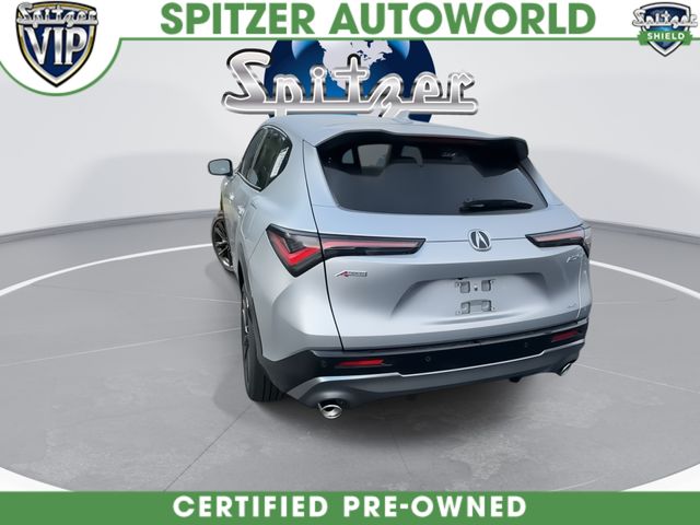 2026 Acura ADX A-Spec Advance Package  at Spitzer Acura