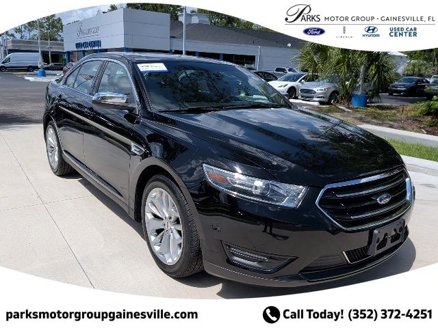 Shadow Black 2017 Ford Taurus Sedan Front-Wheel Drive 6-Speed Automatic