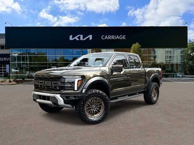 2025 Ford F-150 Raptor SuperCrew 4WD