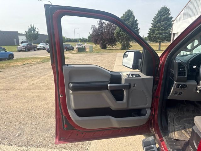 2017 Ruby Red Ford F-150 XLT 4X4 Truck