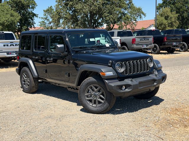 new 2026 Jeep Wrangler car, priced at $43,665