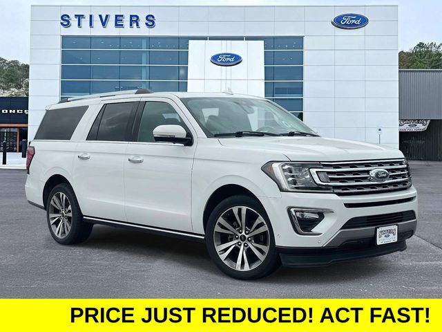 Star White Metallic Tri-Coat 2020 Ford Expedition SUV / Crossover 4X2 Automatic