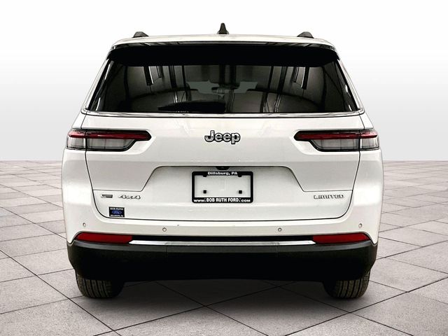 2021 Jeep Grand Cherokee L Limited White at John Sisson Motors