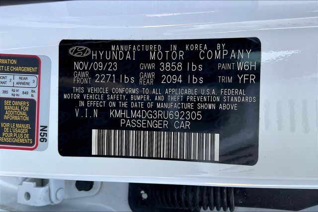 Used 2024 Hyundai Elantra For Sale in OLIVE BRANCH, MS
