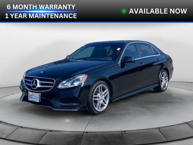 Black 2015 Mercedes-Benz E-Class Sedan All-Wheel Drive 7-Speed Automatic