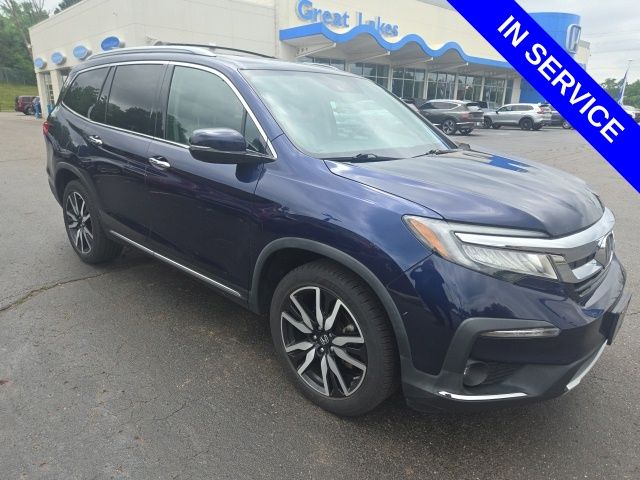 Blue 2021 Honda Pilot SUV / Crossover All-Wheel Drive 9-Speed Automatic