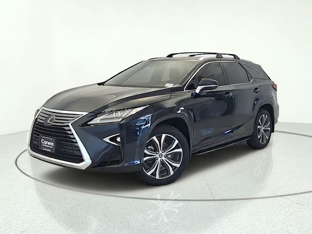 Black (Caviar) 2019 Lexus RX SUV / Crossover Front-Wheel Drive 8-Speed Automatic