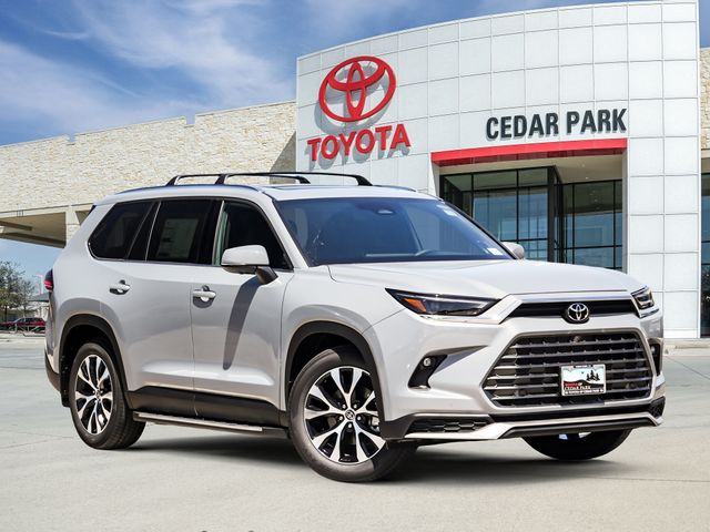 Cement 2026 Toyota Grand Highlander Hybrid SUV / Crossover All-Wheel Drive 6-Speed Automatic