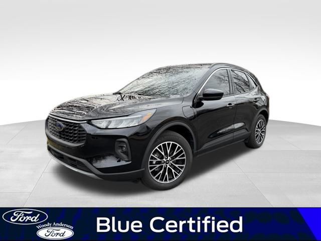 Agate Black Metallic 2024 Ford Escape Hybrid Plug-in FWD SUV / Crossover Front-Wheel Drive Continuously Variable Transmission
