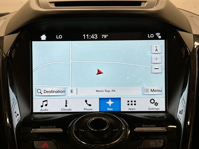 2016 Ford Escape Titanium Red at Bob Ruth Ford