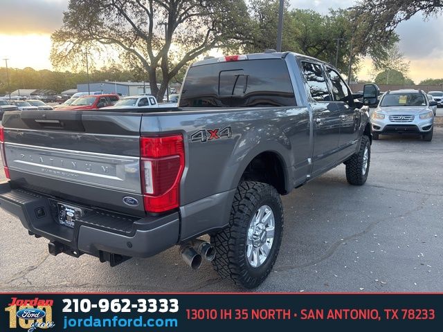 Used Car 2022 Ford F-250sd  Platinum For Sale Under $70,000 In San Antonio, Texas