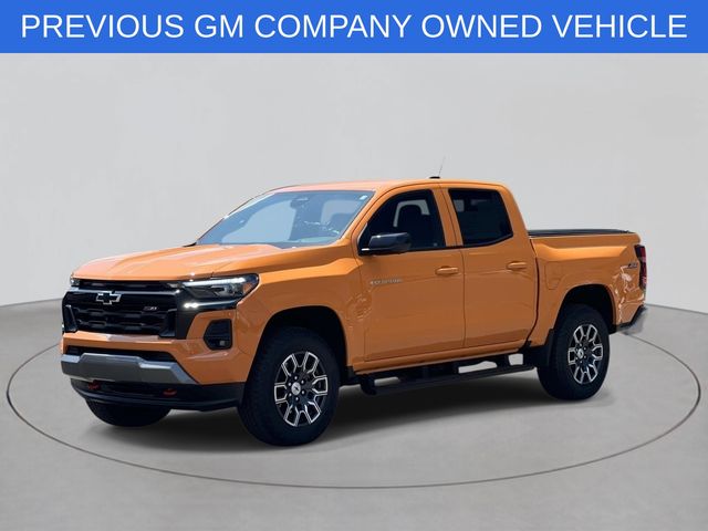 Sunrise Orange 2025 Chevrolet Colorado Pickup Truck Four-Wheel Drive 8-Speed Automatic