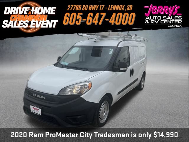 2020 RAM ProMaster City Tradesman Cargo Van FWD