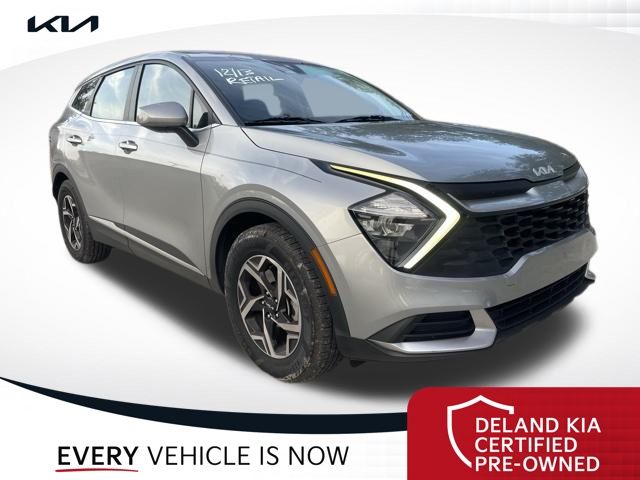 2023 Kia Sportage LX's photo