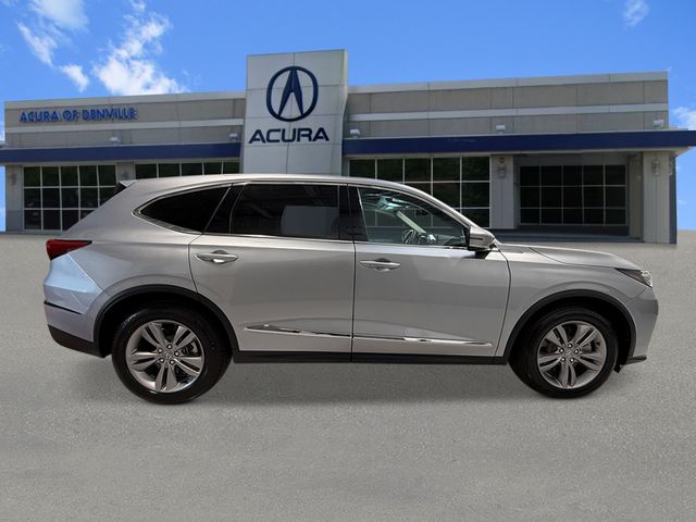 2026 Acura MDX Base - Solar Silver Metallic exterior view 6