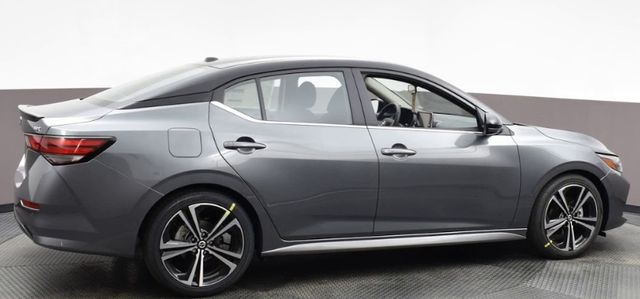Gray (Gun Metallic) 2020 Nissan Sentra Sedan Front-Wheel Drive Continuously Variable Transmission