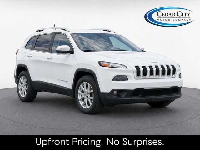 2018 Jeep Cherokee Latitude Plus
