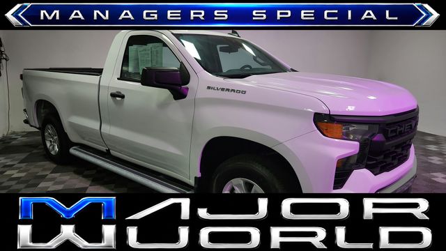 2024 Chevrolet Silverado 1500 WT RWD