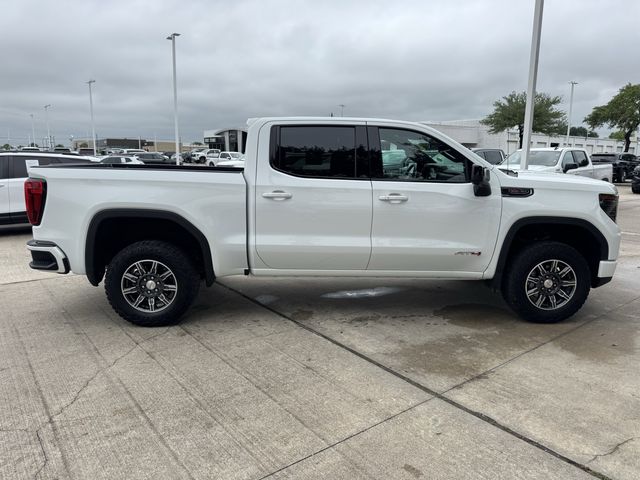 2025 GMC Sierra 1500 AT4 White at Monument Chevrolet