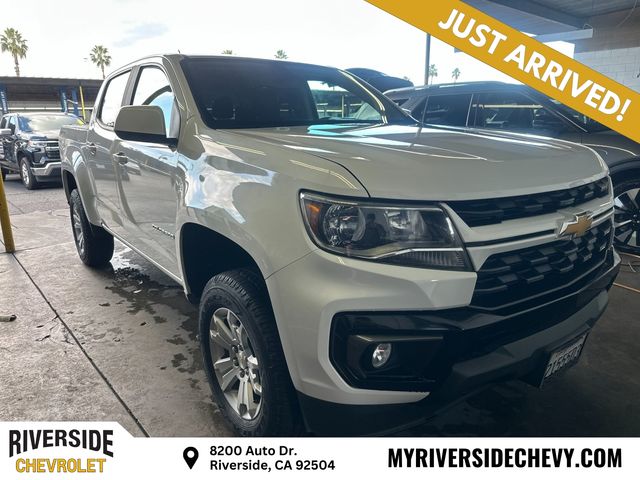 2021 Chevrolet Colorado LT Crew Cab 4WD