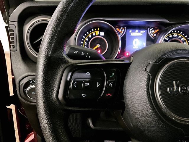 2021 Jeep Wrangler Unlimited Willys Red at Auto Express Mitsubishi