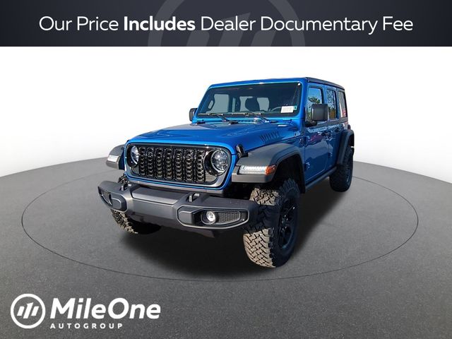new 2026 Jeep Wrangler car, priced at $47,584