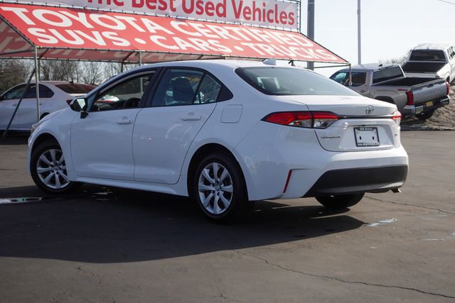 used 2023 Toyota Corolla car, priced at $21,000