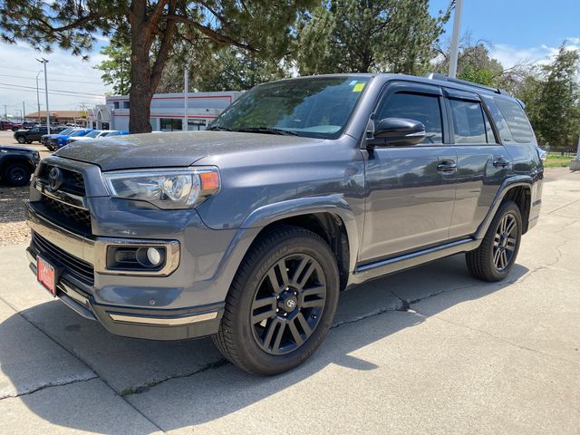 Magnetic Gray Metallic 2019 Toyota 4Runner Limited Nightshade 4WD SUV / Crossover All-Wheel Drive 5-Speed Automatic Overdrive