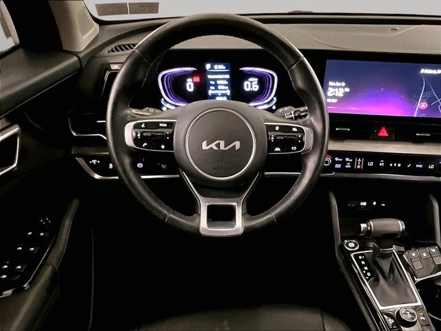 2023 Kia Sportage EX Black at Subaru and VW of Moon Township