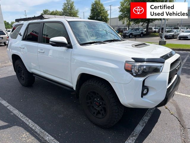 Ice Cap 2023 Toyota 4Runner TRD Off-Road Premium 4WD SUV / Crossover Four-Wheel Drive 5-Speed Automatic