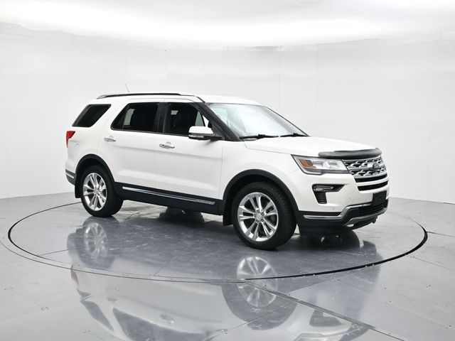 2018 Ford Explorer Limited AWD