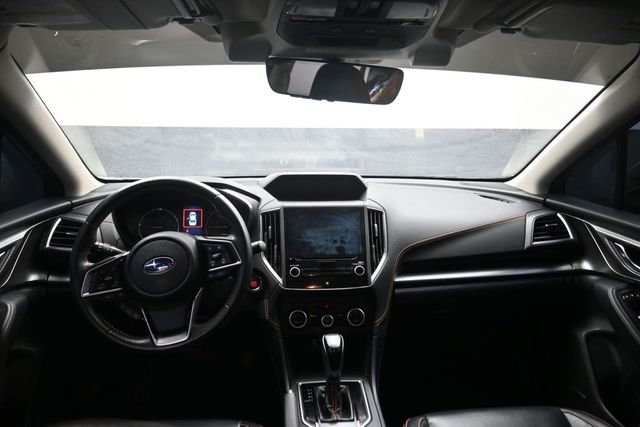 2023 Subaru Crosstrek Limited Silver at Emmons Autoplex