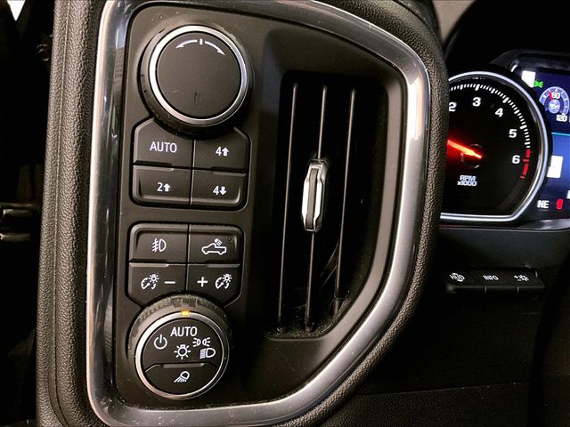 2019 Chevrolet Silverado 1500 LTZ Black at Klick Lewis Buick Chevrolet