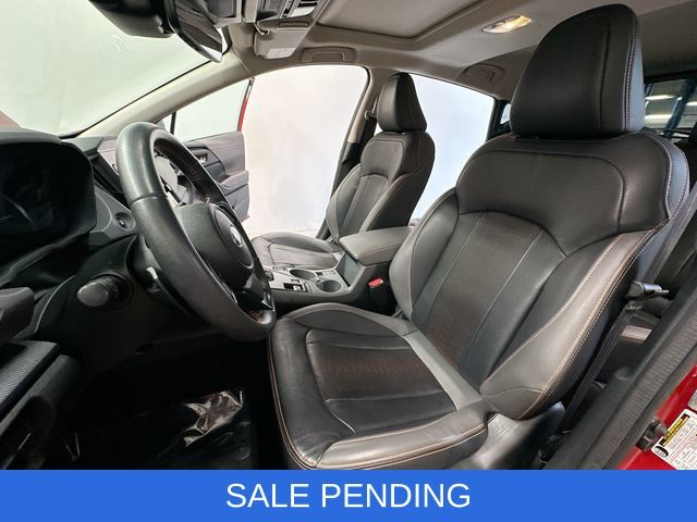 2024 Subaru Crosstrek Limited Red at Rafferty Subaru