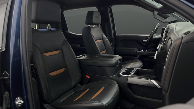 Used 2020 Blue GMC AT4 image 24