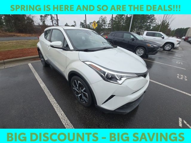 2018 Toyota C-HR XLE Premium