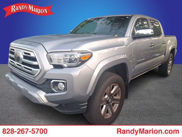 Silver Sky Metallic 2018 Toyota Tacoma Pickup Truck Four-Wheel Drive 6-Speed Automatic