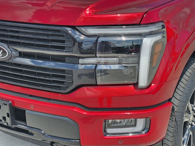 2025 Rapid Red Metallic Tinted Clearcoat Ford F-150 Platinum 4X4 Truck