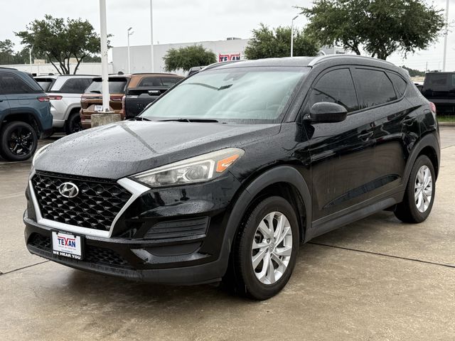 2020 Hyundai Tucson Value Black at DeMontrond Gulf Freeway